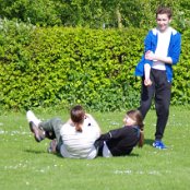 Een nieuwe variant: Korfrugby